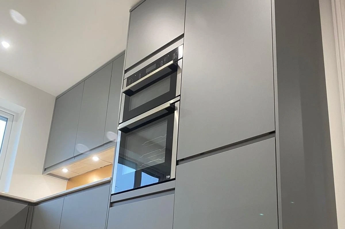 Fitted Cooker